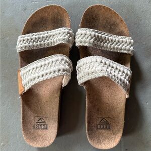 Reef Woven Strap Sandals